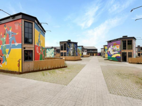 Holiday home with barbeque space